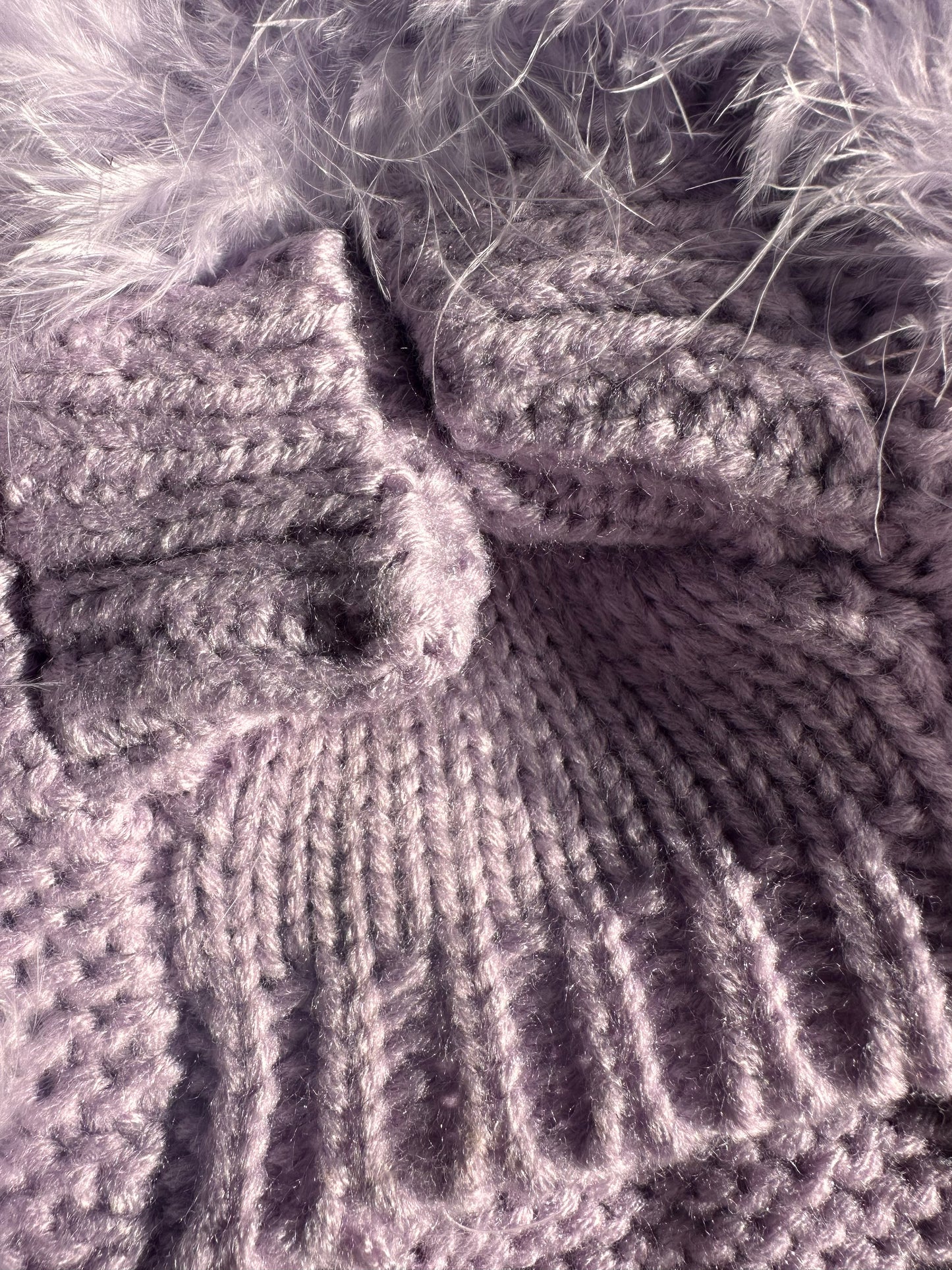 Knitted Jumper | Purple