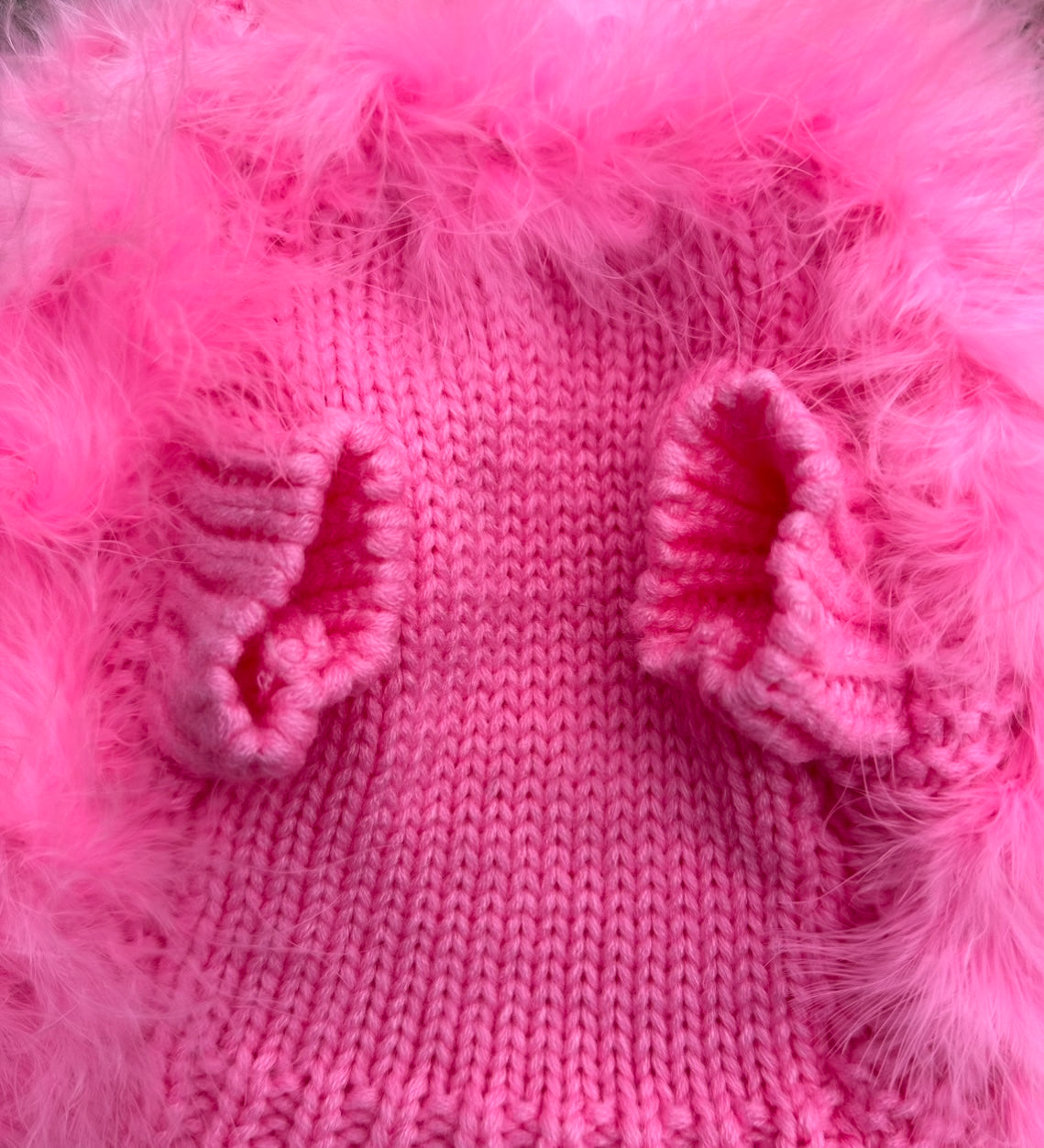 Knitted Jumper | Pink