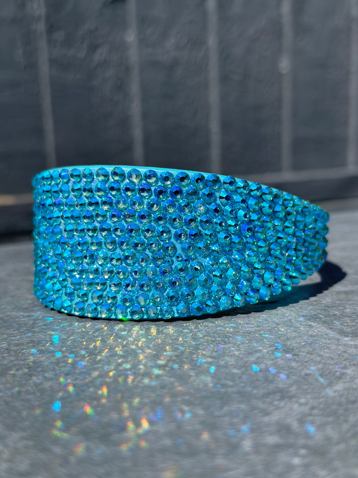 Aquamarine Diamanté