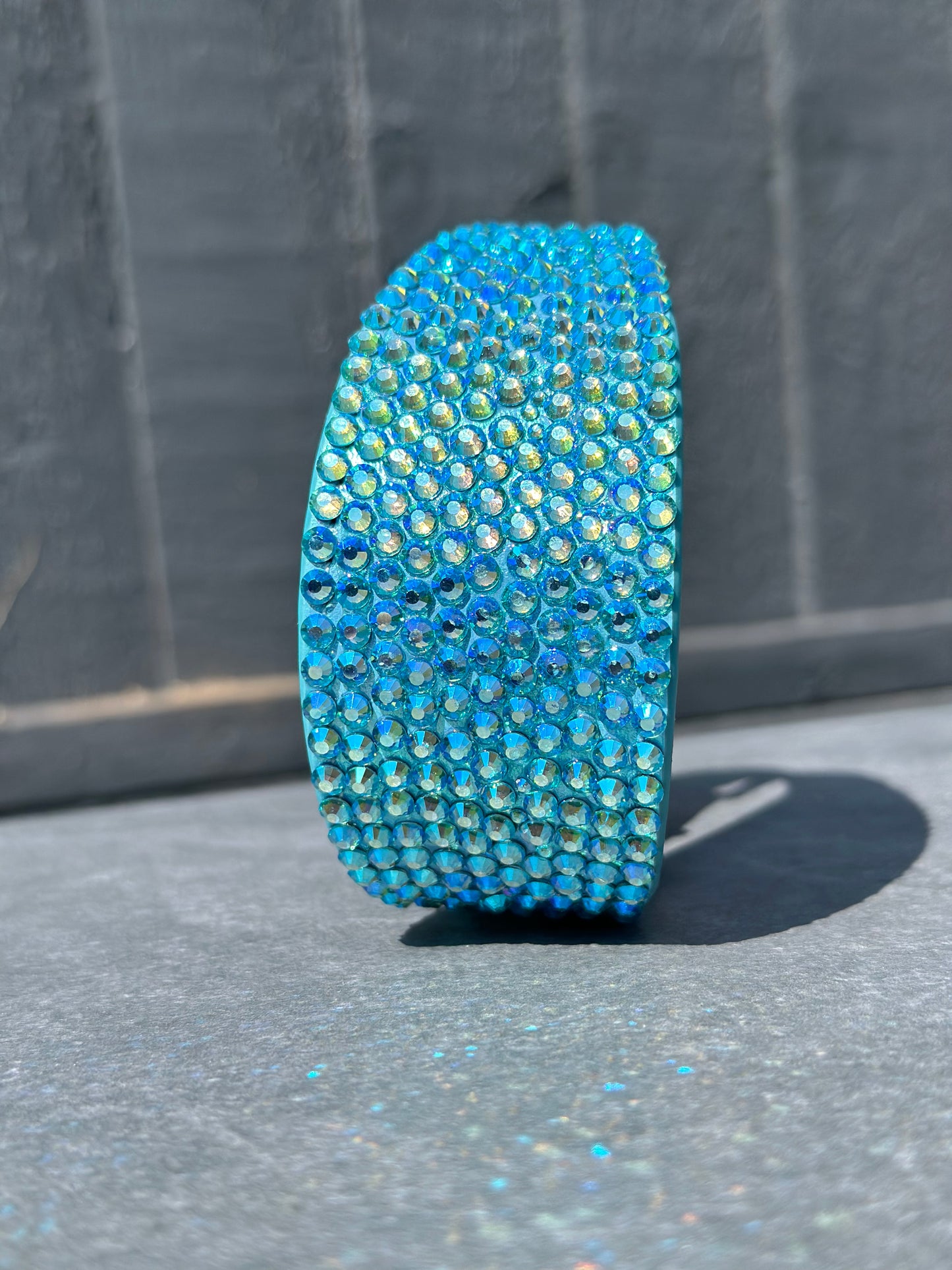 Aquamarine Diamanté