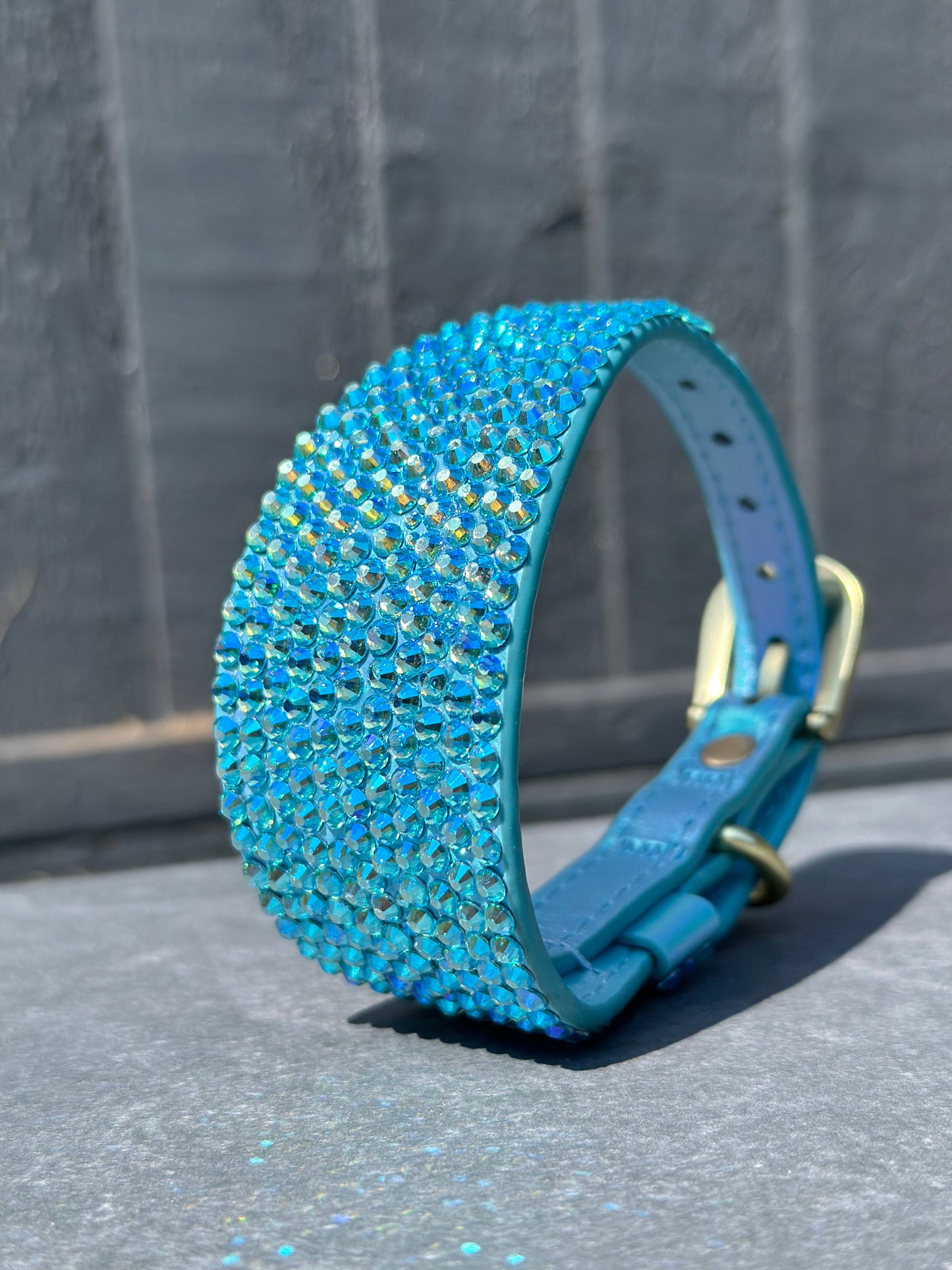 Aquamarine Diamanté